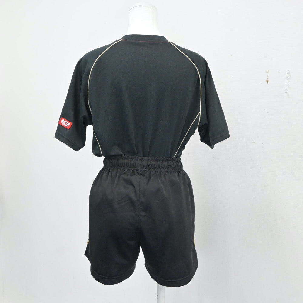 【中古】静岡県 三島南高等学校/卓球部ユニフォーム 女子制服 3点（部活ユニフォーム 上下）sf018067