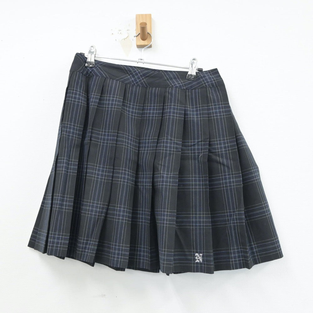 中古制服】神奈川県 新羽高等学校 女子制服 4点（ブレザー・スカート 