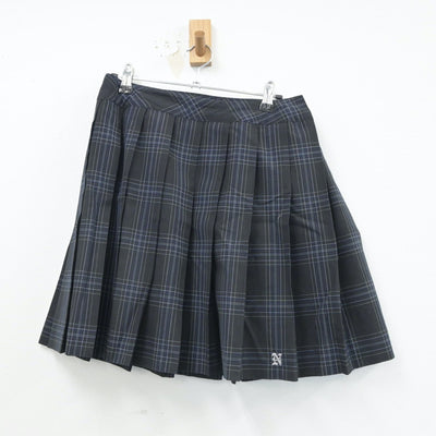 【中古】神奈川県 新羽高等学校 女子制服 4点（ブレザー・スカート・スカート）sf018070