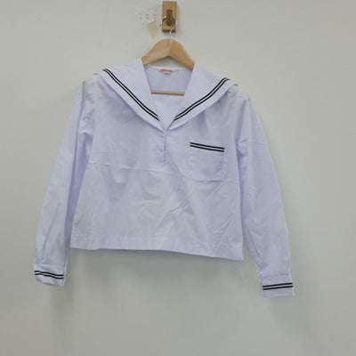 【中古】宮崎県 東郷学園中学校 女子制服 2点（セーラー服）sf018073