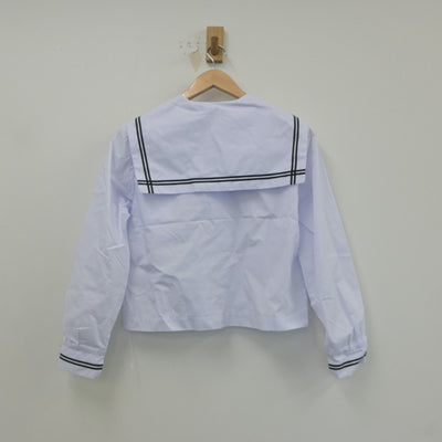 【中古】宮崎県 東郷学園中学校 女子制服 2点（セーラー服）sf018073