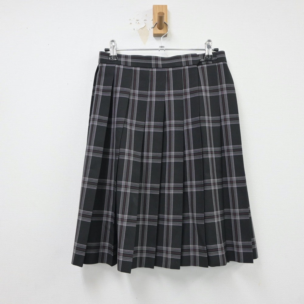 中古制服】東京都 新渡戸文化中学校・高等学校 女子制服 4点