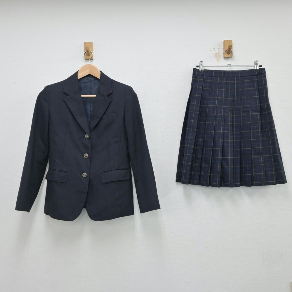 中古制服】北海道 士幌高等学校 女子制服 2点(ブレザー 中古制服】北海道 士幌高等学校 女子制服 2点(ブレザー
