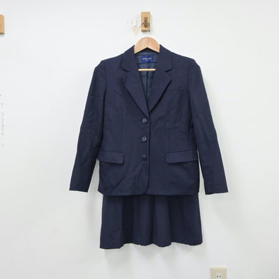 【中古】埼玉県 蕨高等学校 女子制服 2点（ブレザー・スカート）sf018081