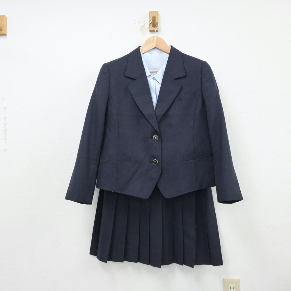 県立熊本西高等学校の男子学生服上下、専用シャツ一式
