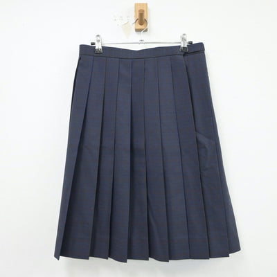 【中古】熊本県 熊本西高等学校 女子制服 4点（シャツ・スカート）sf018083