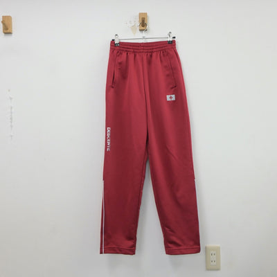 【中古】熊本県 熊本西高等学校 女子制服 2点（ジャージ 上・ジャージ 下）sf018084