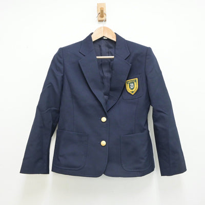 【中古】福岡県 第一薬科大学付属高等学校 女子制服 4点（ブレザー・スカート）sf018089