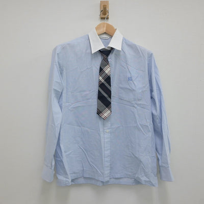 【中古】東京都 駒沢学園女子高等学校 女子制服 4点（ブレザー・シャツ・スカート）sf018092