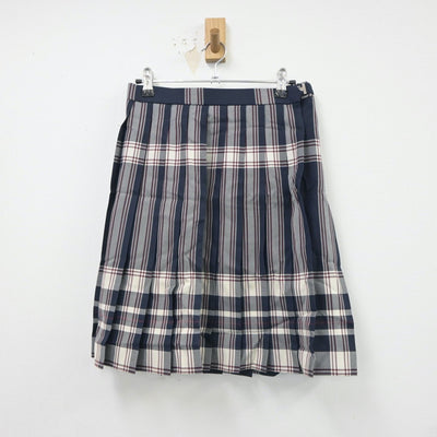 【中古】東京都 駒沢学園女子高等学校 女子制服 4点（ブレザー・シャツ・スカート）sf018092