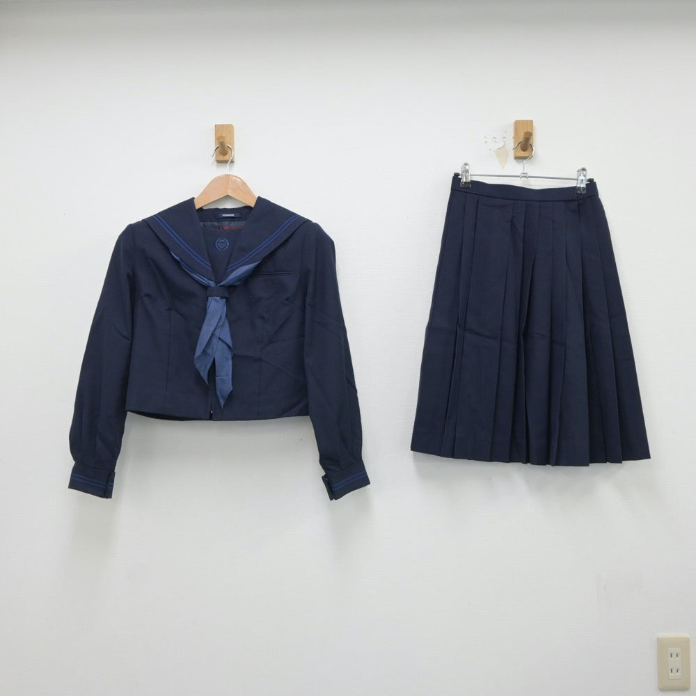 日本初売東京都 公立中学校 女子制服 2点 sf001958 学生服
