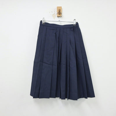 【中古】東京都 鶴川第二中学校 女子制服 3点（セーラー服・スカート）sf018093