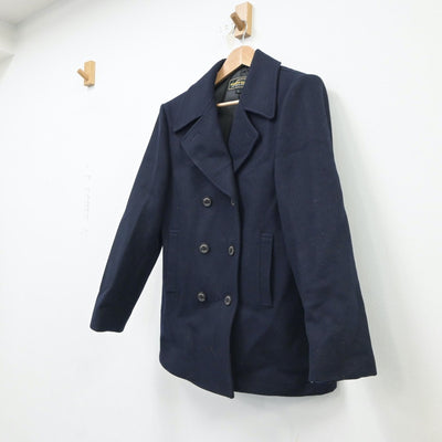 【中古】東京都 駒澤学園女子高等学校 女子制服 1点（コート）sf018095