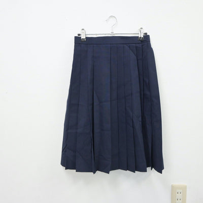 【中古】東京都 鶴川第二中学校 女子制服 1点（スカート）sf018096