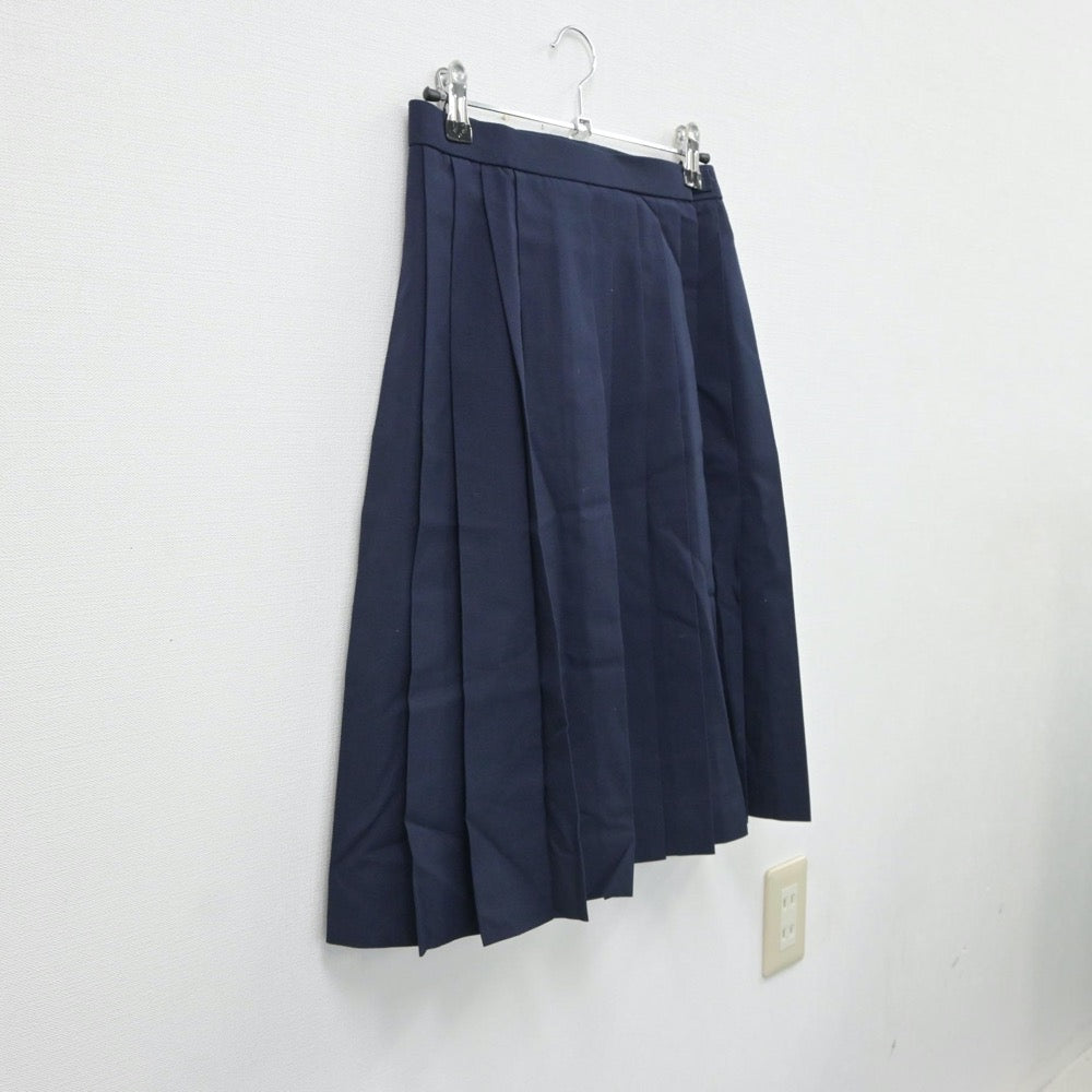 【中古】東京都 鶴川第二中学校 女子制服 1点（スカート）sf018096