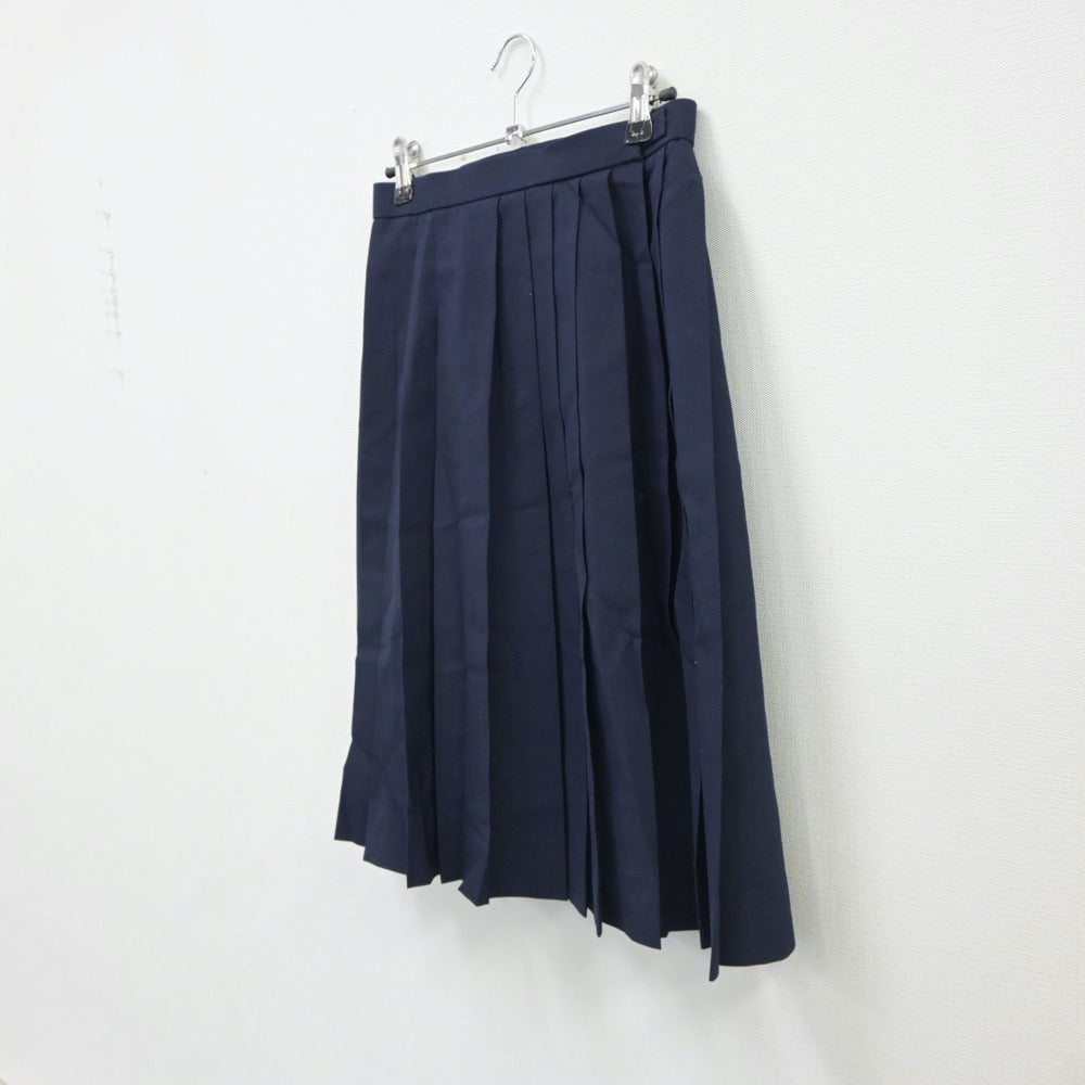 【中古】東京都 鶴川第二中学校 女子制服 1点（スカート）sf018096