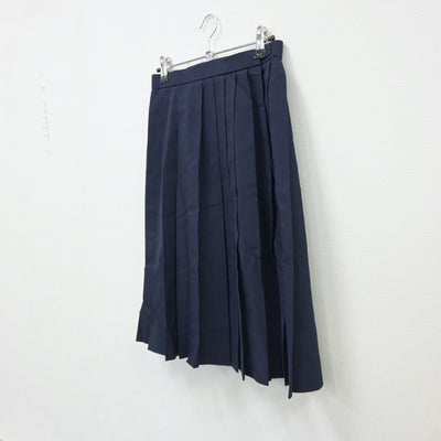 【中古】東京都 鶴川第二中学校 女子制服 1点（スカート）sf018096