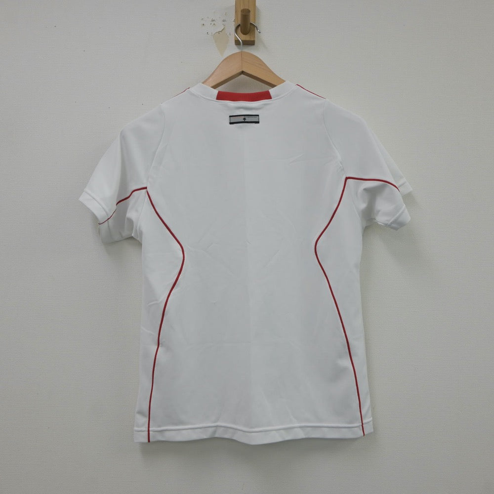 【中古】東京都 駒澤学園女子高等学校 女子制服 2点（体操服 上）sf018097