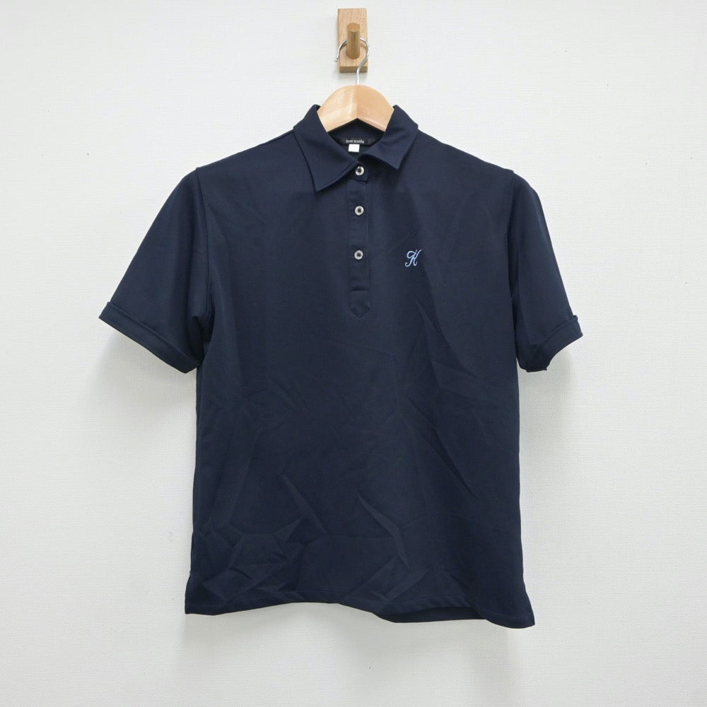 中古制服】東京都 駒澤学園女子高等学校 女子制服 2点（シャツ