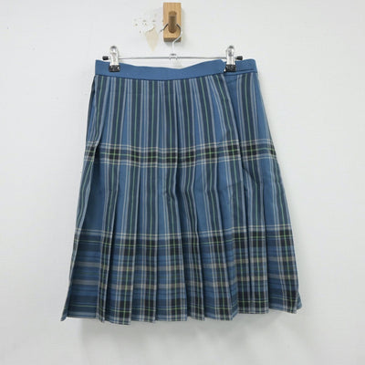 【中古】東京都 駒澤学園女子高等学校 女子制服 2点（シャツ・スカート）sf018099