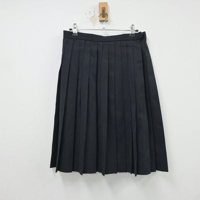 【中古】三重県 松阪高等学校 女子制服 2点（セーラー服・スカート）sf018102