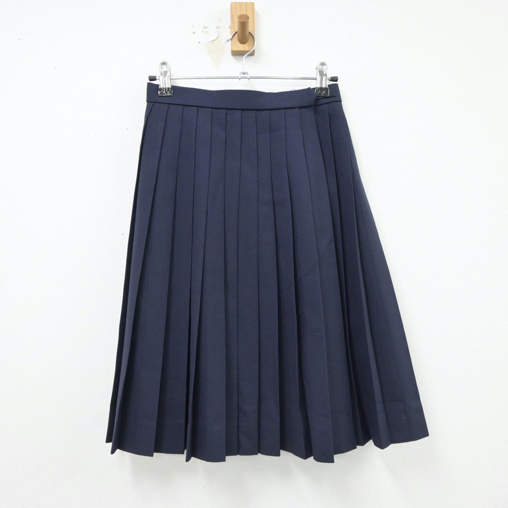 【中古】愛知県 名古屋商業高等学校 女子制服 3点（シャツ・スカート）sf018106