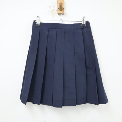 【中古】愛知県 名古屋商業高等学校 女子制服 2点（セーラー服・スカート）sf018107