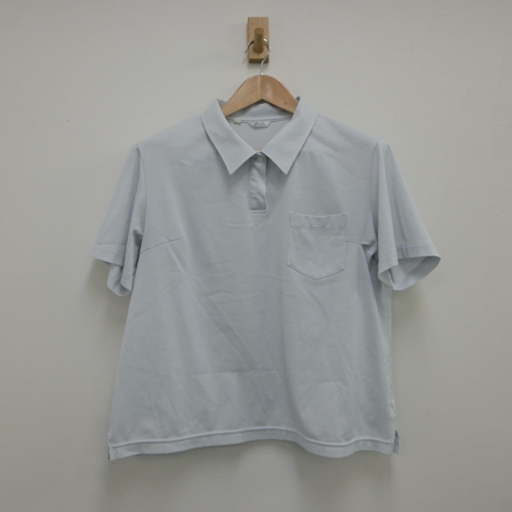 【中古】栃木県 小山北桜高等学校 女子制服 4点（シャツ・ニットベスト・スカート）sf018115