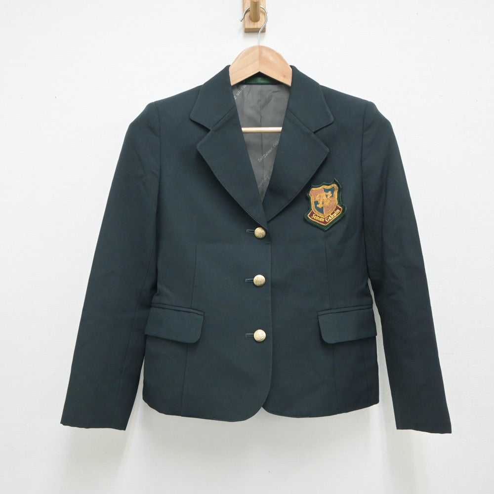 中古制服】福岡県 西南学院高等学校 女子制服 2点（ブレザー・スカート）sf018116【リサイクル学生服】 | 中古制服通販パレイド