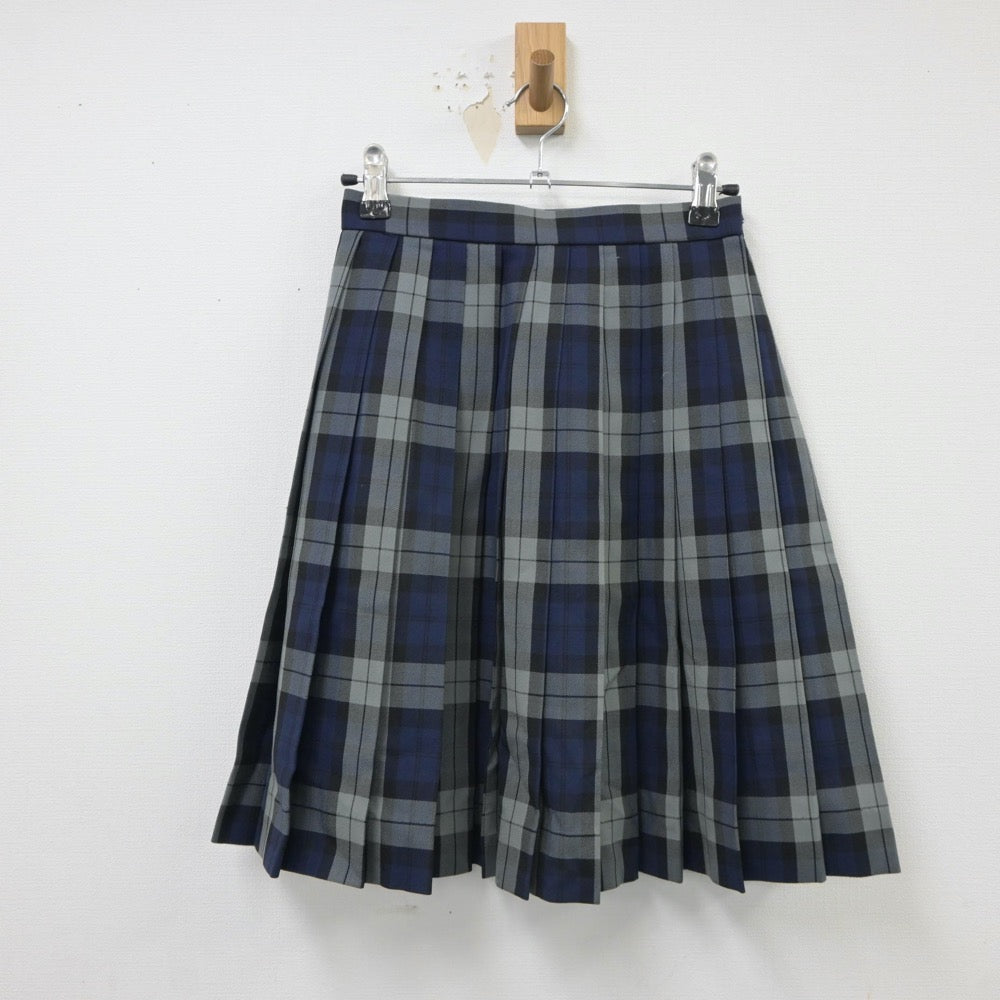 【中古】福岡県 西南学院高等学校 女子制服 2点（ブレザー・スカート）sf018116