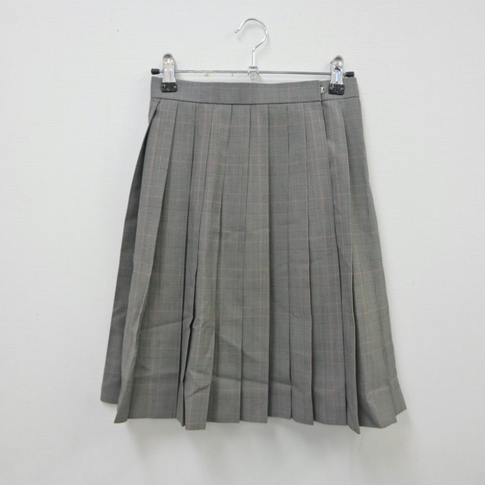 【中古】福岡県 西南学院高等学校 女子制服 1点（スカート）sf018117