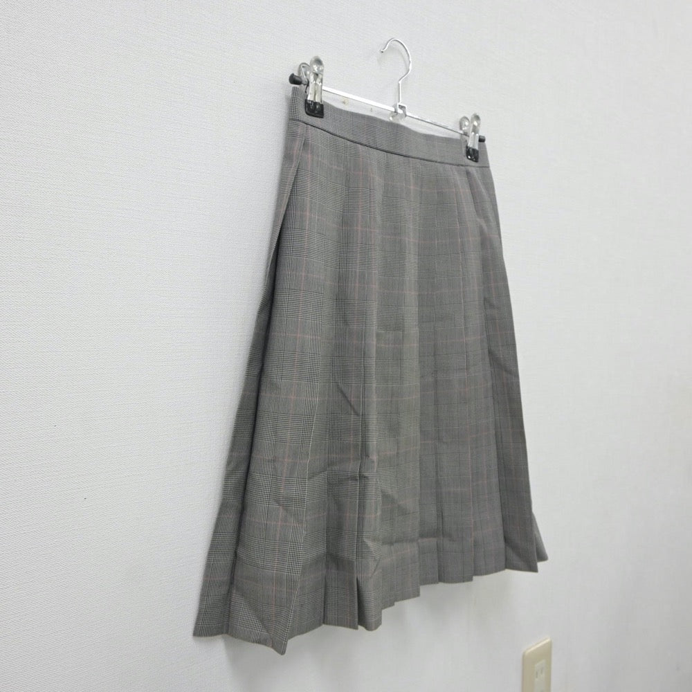 【中古】福岡県 西南学院高等学校 女子制服 1点（スカート）sf018117