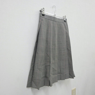 【中古】福岡県 西南学院高等学校 女子制服 1点（スカート）sf018117