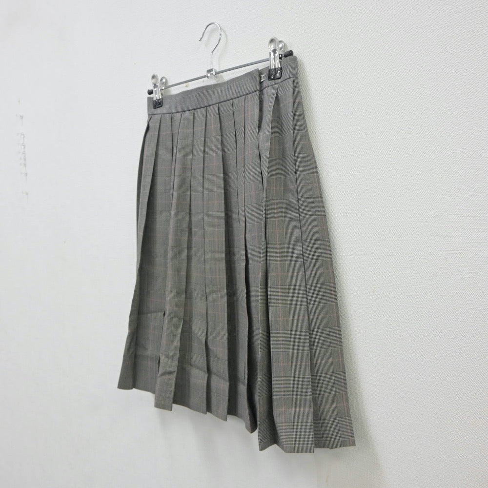 【中古】福岡県 西南学院高等学校 女子制服 1点（スカート）sf018117