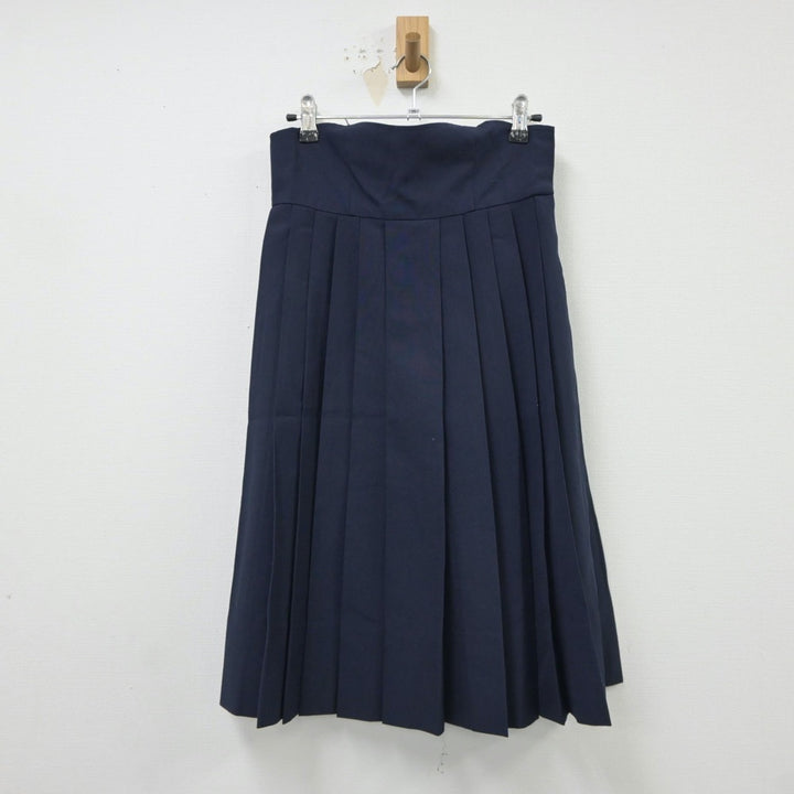 中古制服】東京都 豊島岡女子学園高等学校 女子制服 4点