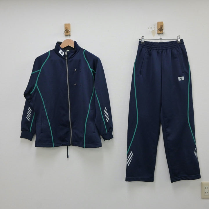 TWENTY ONE ジャージJK 中古制服】東京都 国立第一中学校 女子制服 2点（ジャージ 上