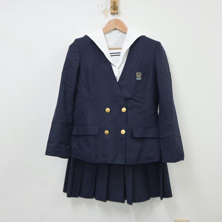 中古制服】奈良県 奈良女子高等学校 女子制服 3点（ブレザー・シャツ・スカート）sf018127【リサイクル学生服】 | 中古制服通販パレイド