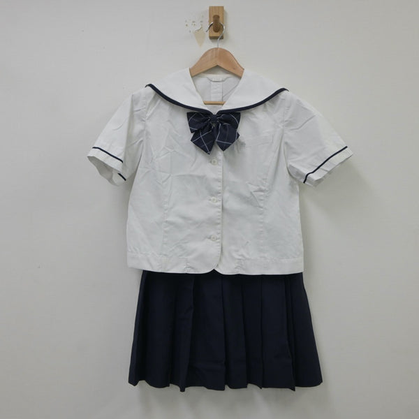 【中古制服】奈良県 奈良女子高等学校 女子制服 4点（シャツ