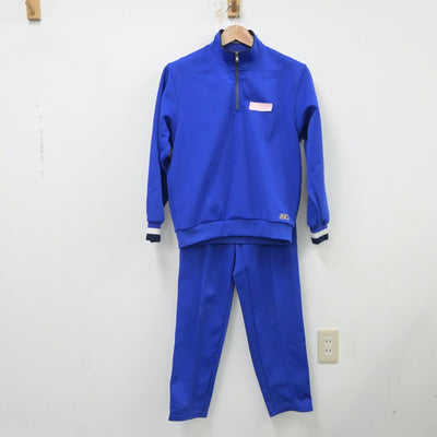 【中古】北海道 石狩翔陽高等学校 女子制服 2点（ジャージ 上・ジャージ 下）sf018133