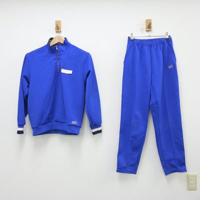 【中古】北海道 石狩翔陽高等学校 女子制服 2点（ジャージ 上・ジャージ 下）sf018133