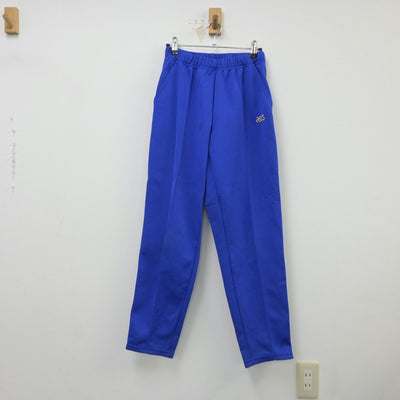 【中古】北海道 石狩翔陽高等学校 女子制服 2点（ジャージ 上・ジャージ 下）sf018133