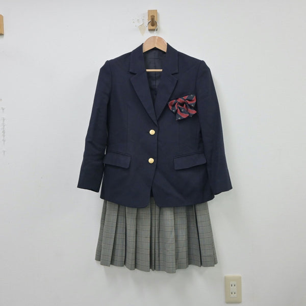 【中古制服】北海道 石狩翔陽高等学校 女子制服 4点（ブレザー・ベスト・スカート）sf018134【リサイクル学生服】 | 中古制服通販パレイド