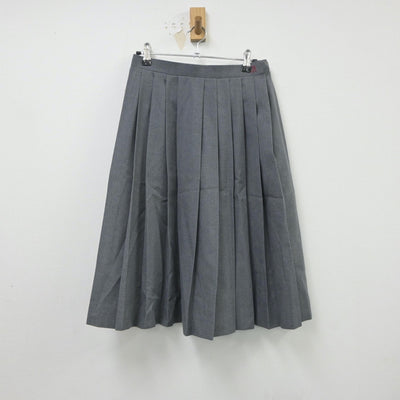 【中古】埼玉県 青木中学校 女子制服 2点（ブレザー・スカート）sf018136