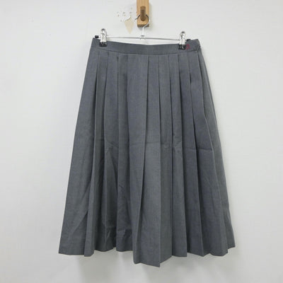 【中古】埼玉県 青木中学校 女子制服 2点（ブレザー・スカート）sf018137