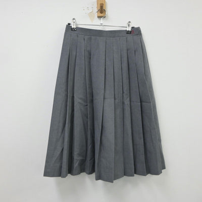 【中古】埼玉県 青木中学校 女子制服 2点（ブレザー・スカート）sf018138