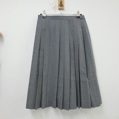 【中古】埼玉県 青木中学校 女子制服 2点（ベスト・スカート）sf018141