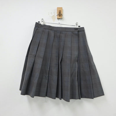 【中古】大阪府 東生野中学校 女子制服 2点（ブレザー・スカート）sf018142