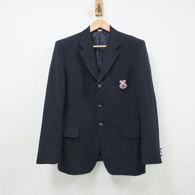 【中古】大阪府 桃山学院高等学校 女子制服 1点（ブレザー）sf018144