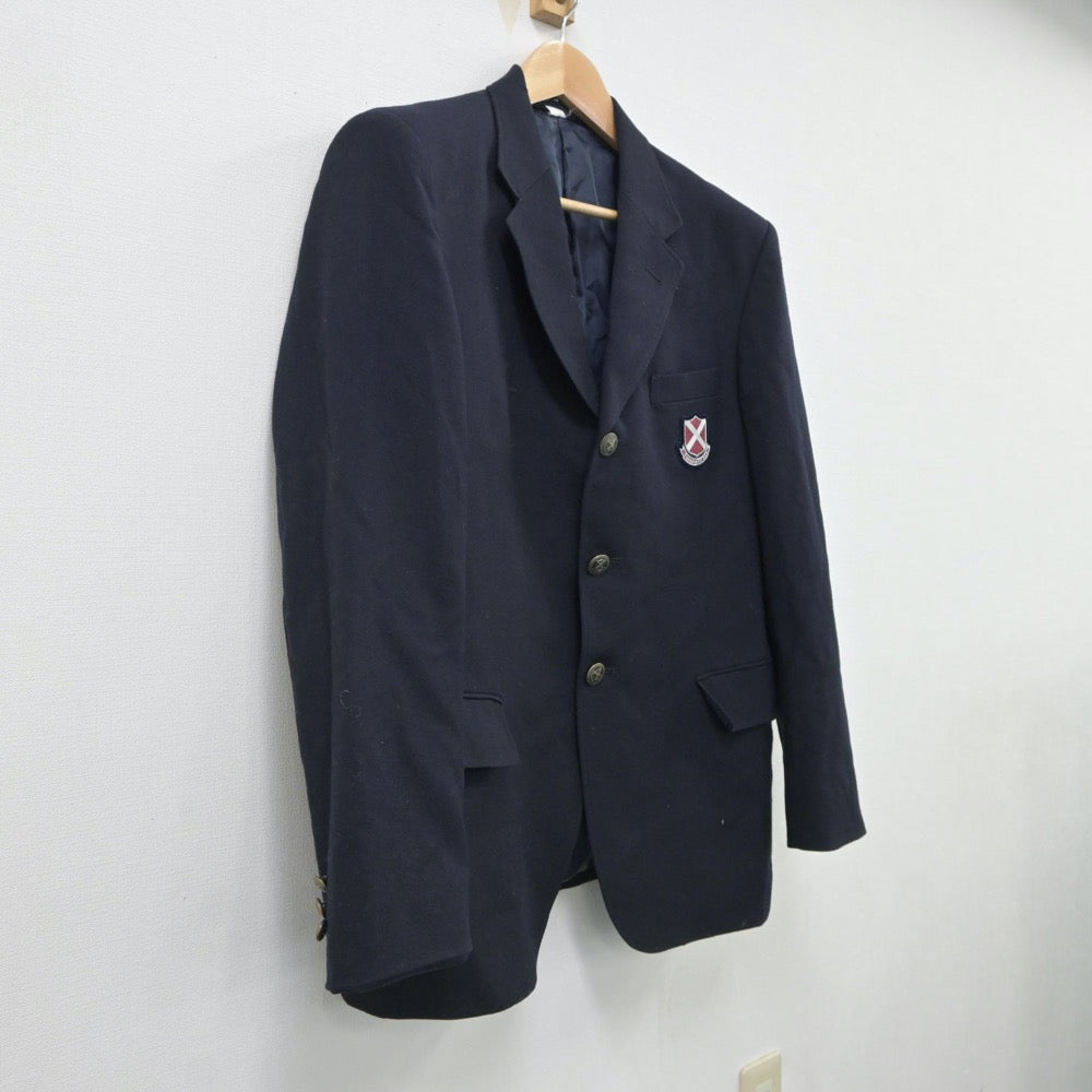 【中古】大阪府 桃山学院高等学校 女子制服 1点（ブレザー）sf018144