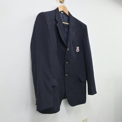 【中古】大阪府 桃山学院高等学校 女子制服 1点（ブレザー）sf018144